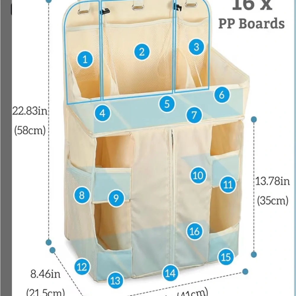 New in Box|  Hanging Storage storage